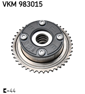 Regulator ax cu came VKM 983015 SKF